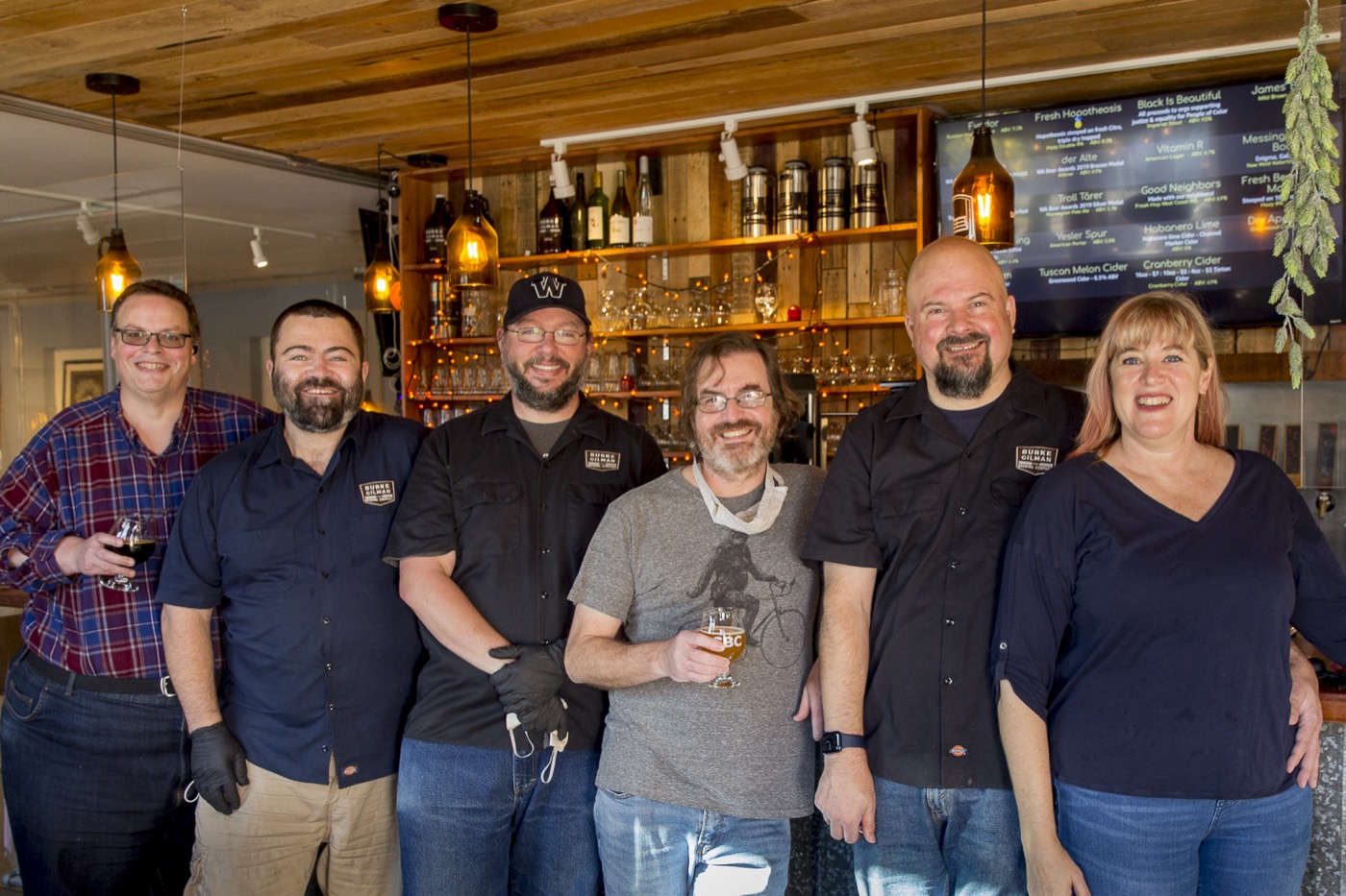 Inside the Burke-Gilman Brewing taproom